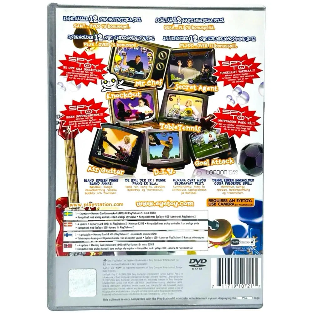 PS2: Eye Toy Play 2 - RetroGaming.no