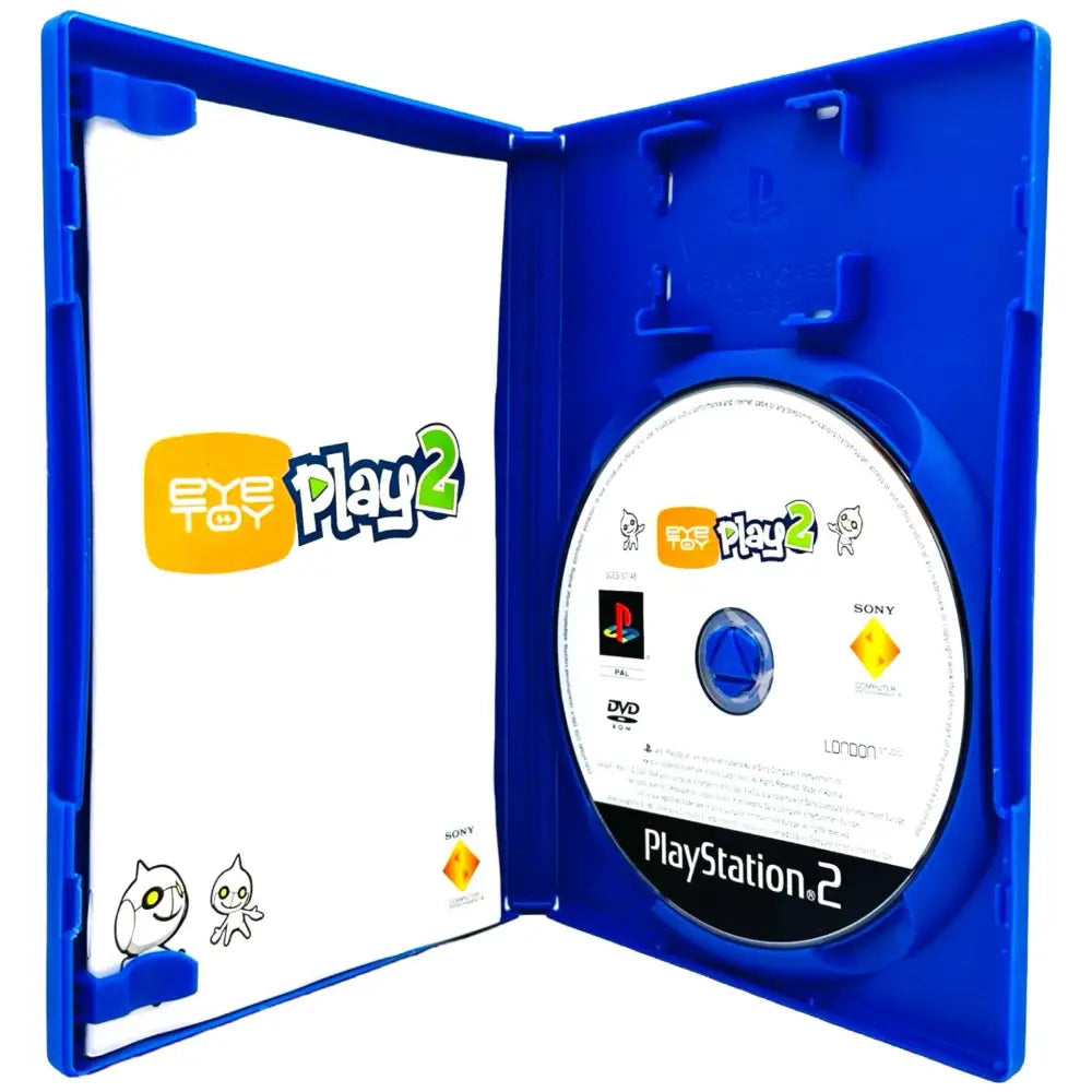 PS2: Eye Toy Play 2 - RetroGaming.no