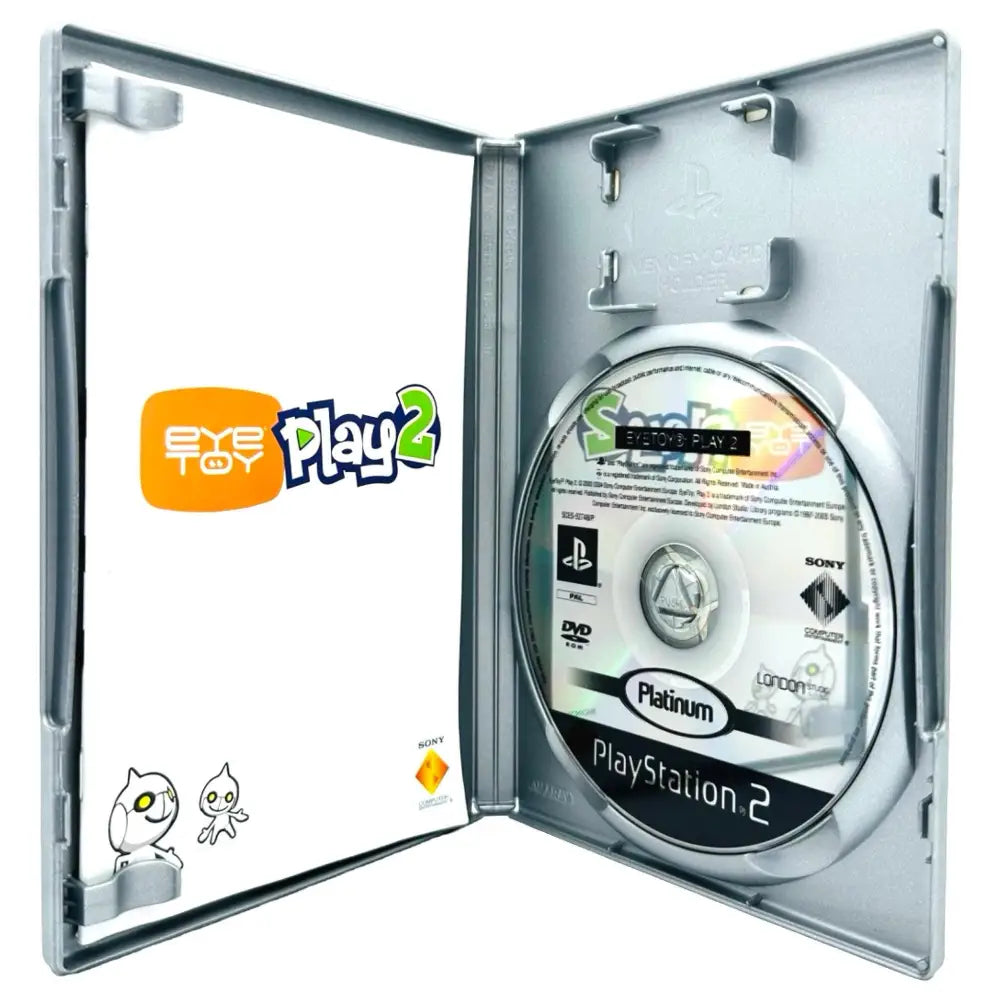 PS2: Eye Toy Play 2 - RetroGaming.no
