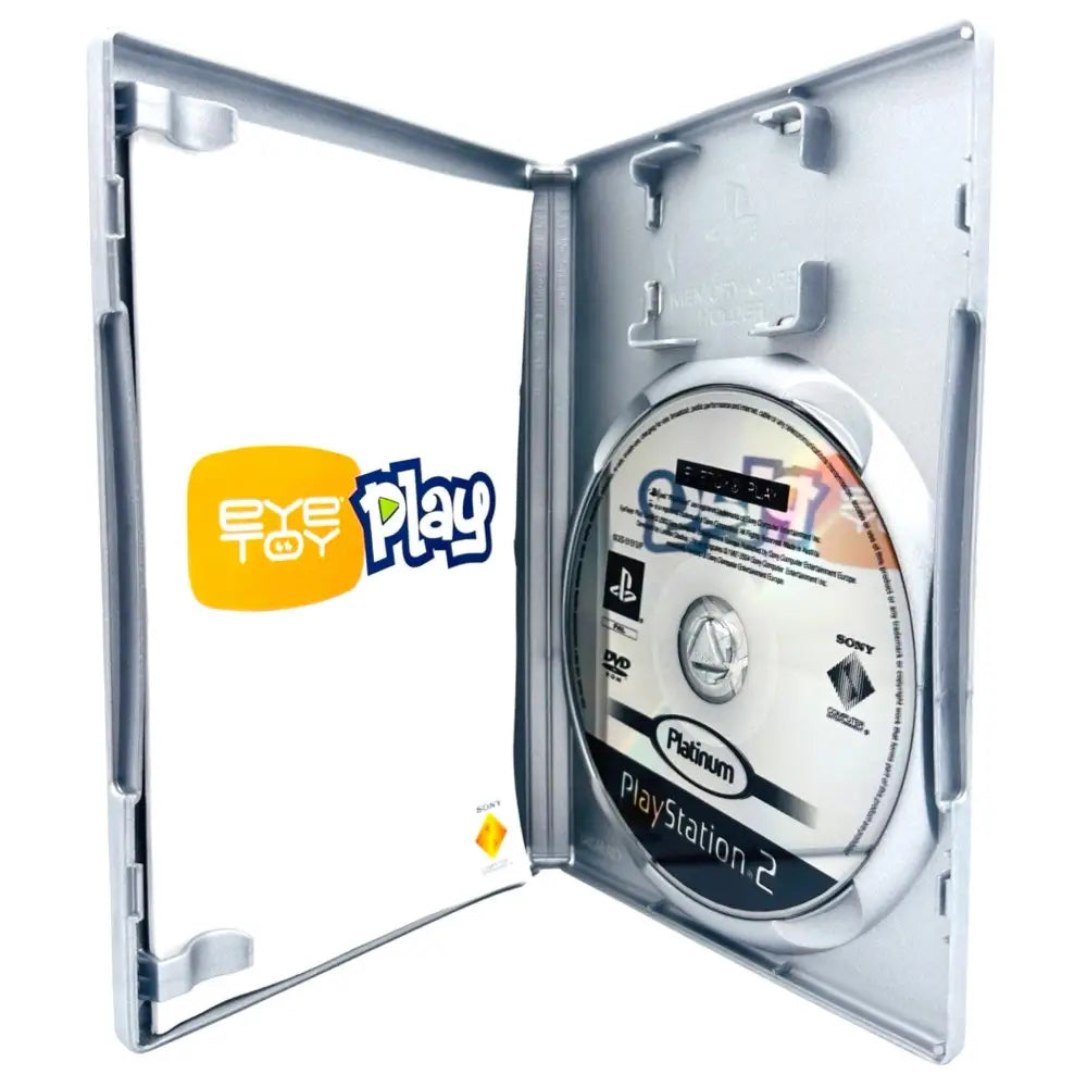 PS2: Eye Toy Play - RetroGaming.no