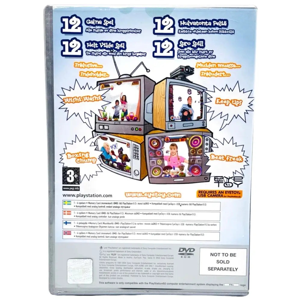 PS2: Eye Toy Play - RetroGaming.no