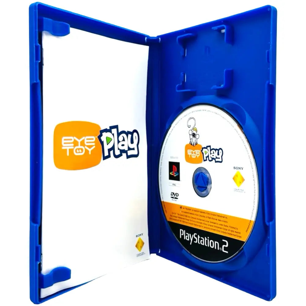 Eye Toy Play - PlayStation 2 (PS2) Spill - Spill