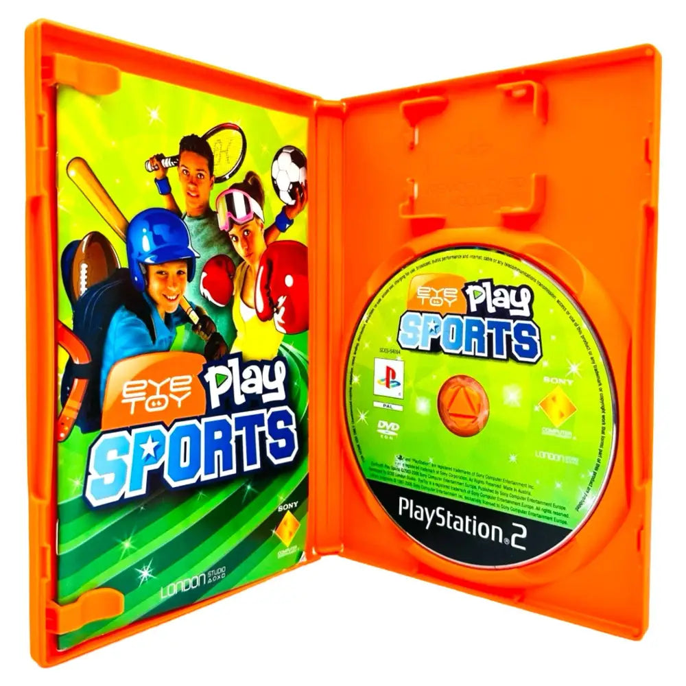 PS2: Eye Toy Play Sports - RetroGaming.no