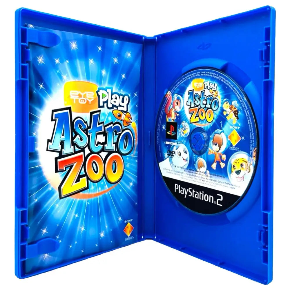 PS2: EyeToy: Play Astro Zoo - RetroGaming.no