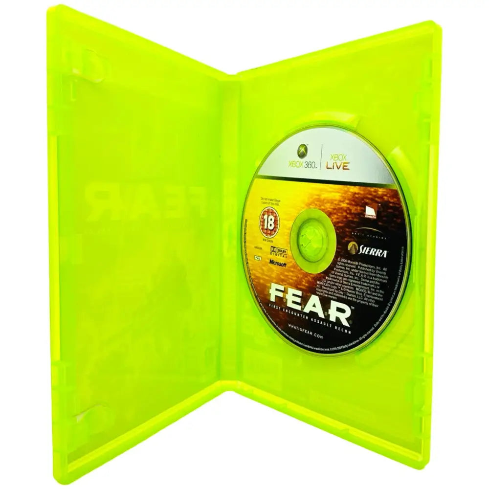 F.E.A.R. - Xbox 360 Spill - Spill