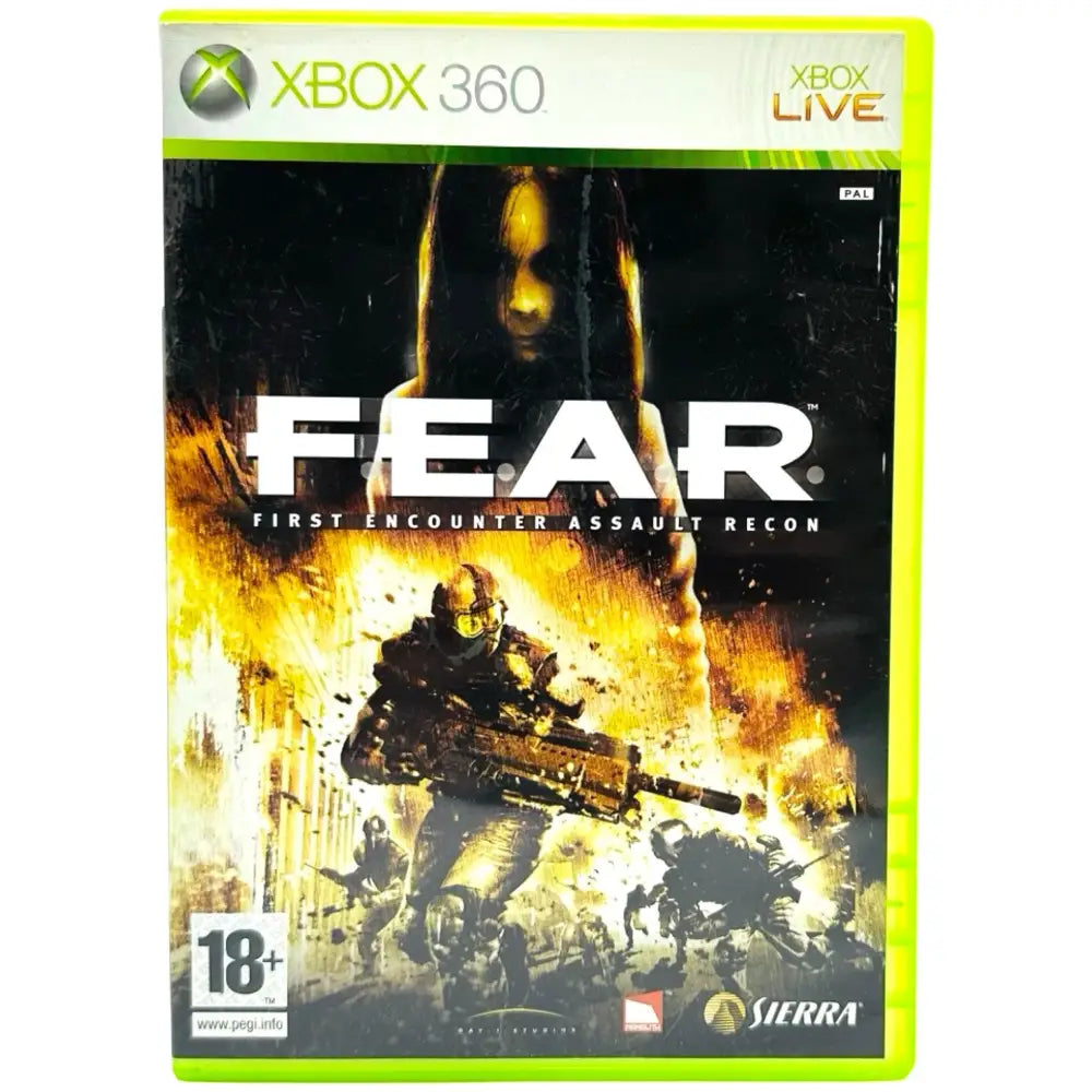 F.E.A.R. - Xbox 360 Spill - Spill