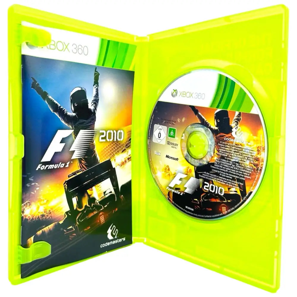 F1 2010 - Xbox 360 Spill - Spill