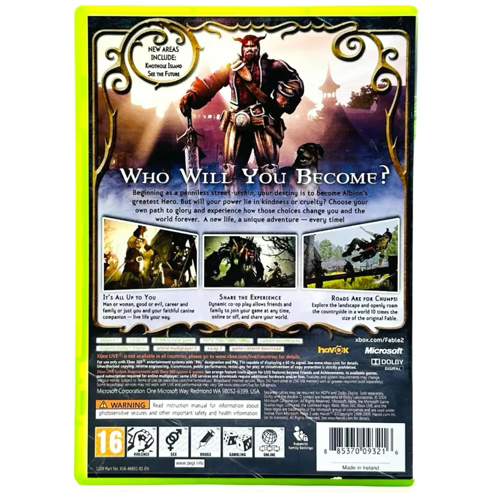 Fable II - Xbox 360 Spill - Spill