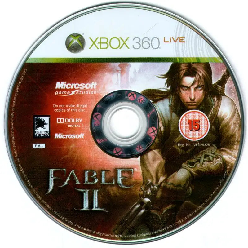 Fable II - Xbox 360 Spill - Kun Spill/Disk / Standard