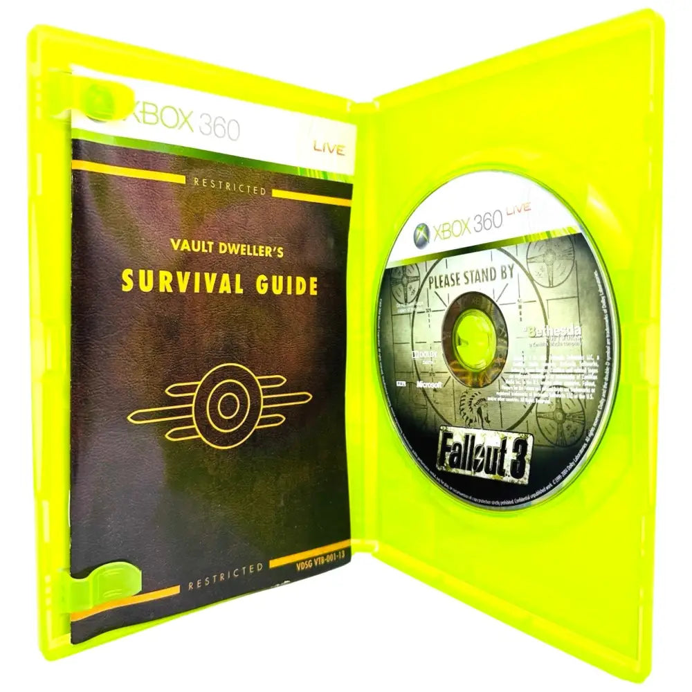 Xbox 360: Fallout 3 - RetroGaming.no