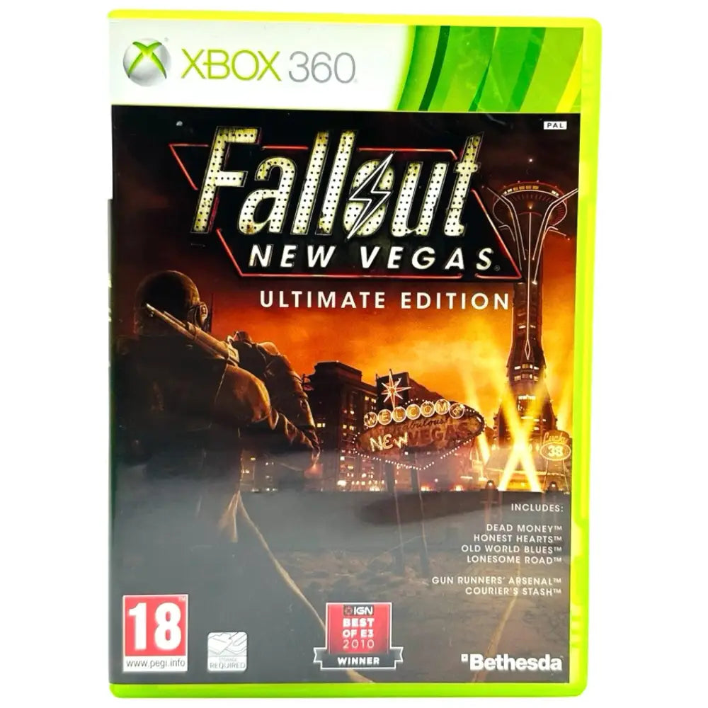 Xbox 360: Fallout: New Vegas [Ultimate Edition] - RetroGaming.no
