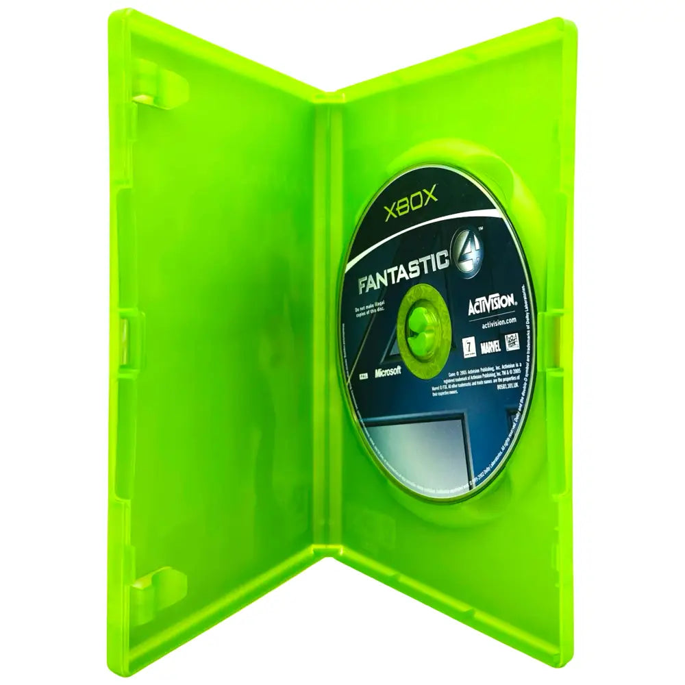 Fantastic 4 - Xbox spill - Spill