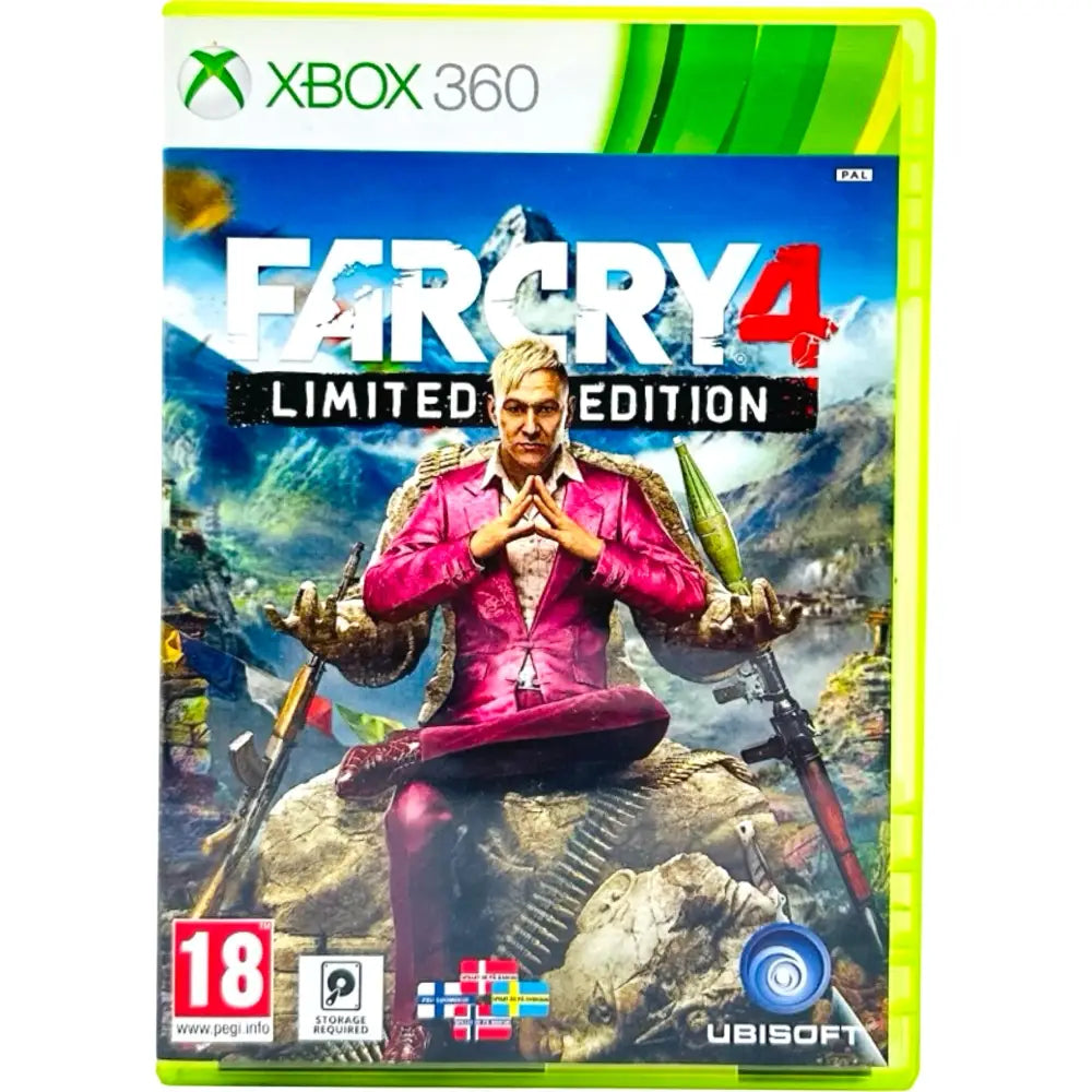 Far Cry 4 - Xbox 360 Spill - Spill