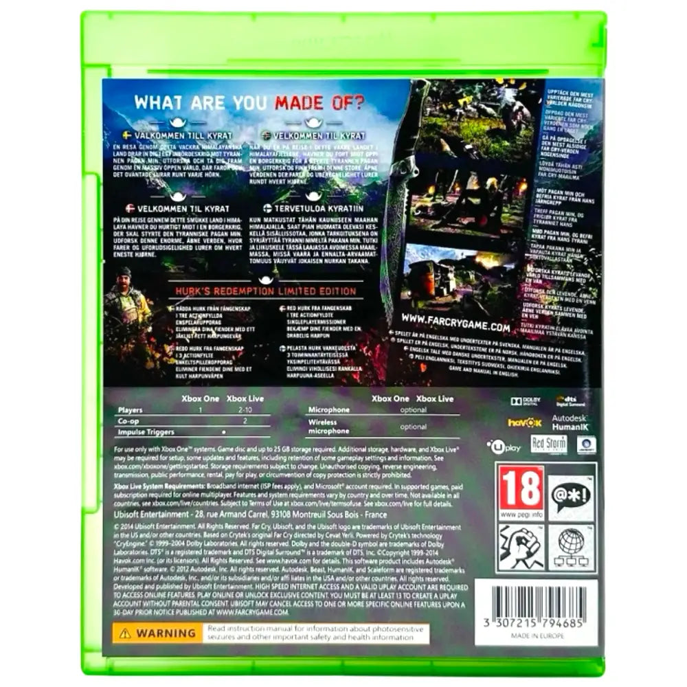 Far Cry 4 - Xbox One Spill