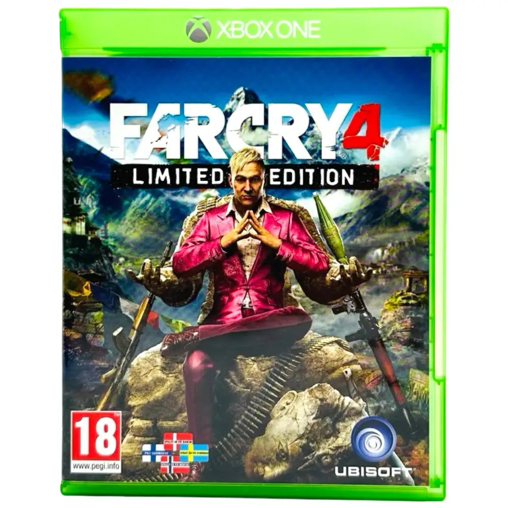 Far Cry 4 - Xbox One Spill - Spill
