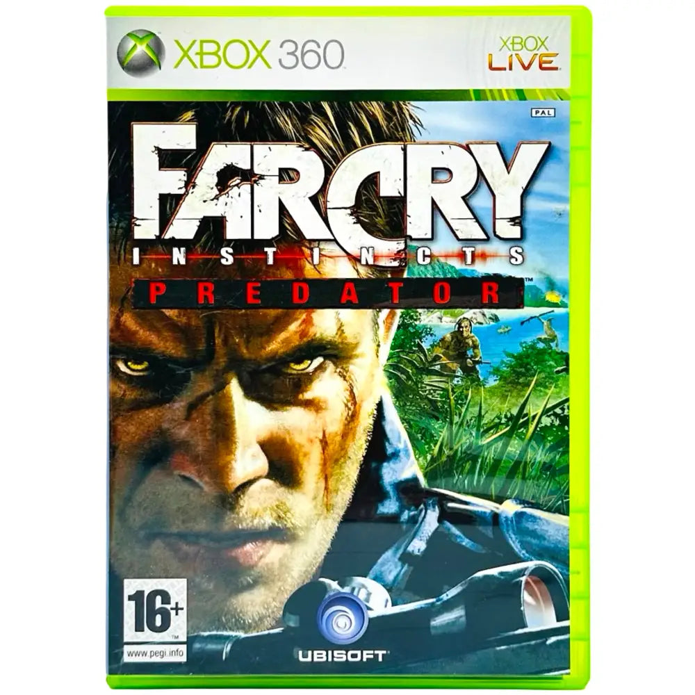 Far Cry Instincts Predator - Xbox 360 Spill