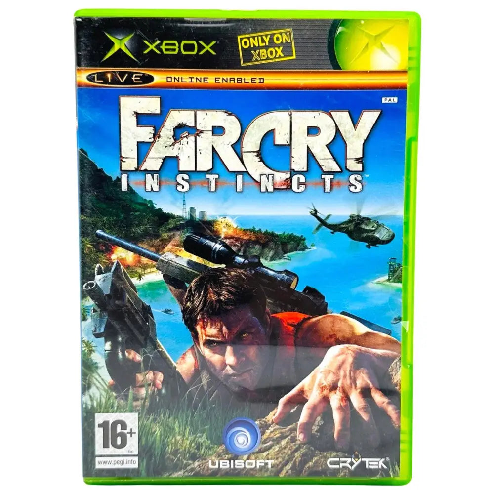 Xbox: 007: Far Cry Instincts - RetroGaming.no