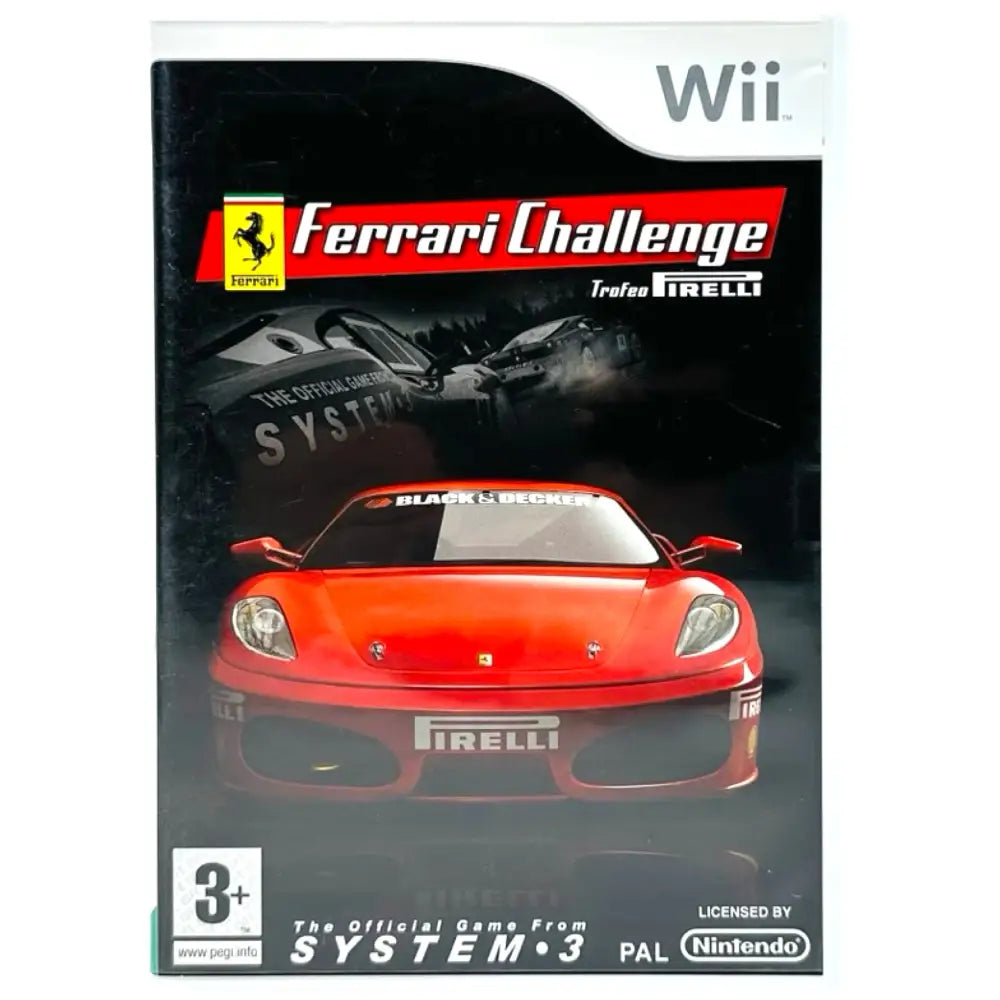 Ferrari Challenge - Nintendo Wii Spill - Spill