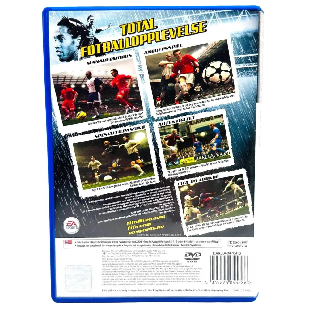 PS2: FIFA 06 - RetroGaming.no