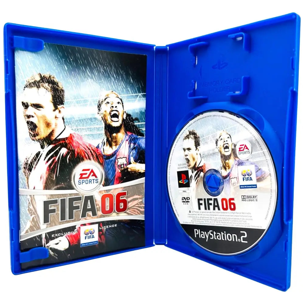 PS2: FIFA 06 - RetroGaming.no
