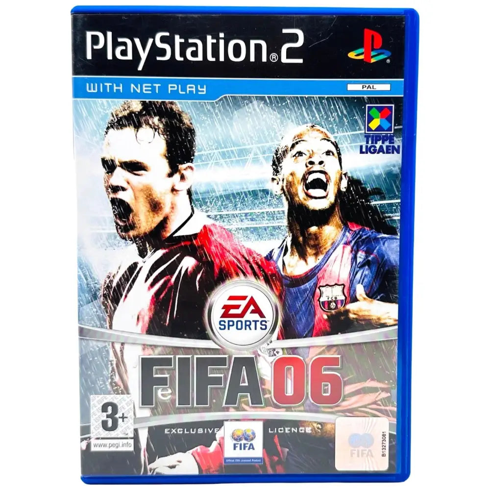 PS2: FIFA 06 - RetroGaming.no