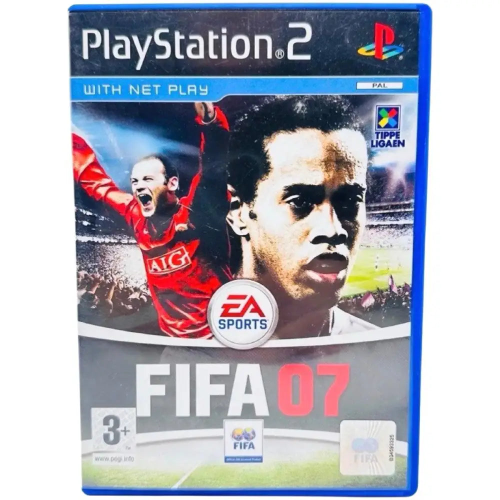PS2: FIFA 07 - RetroGaming.no