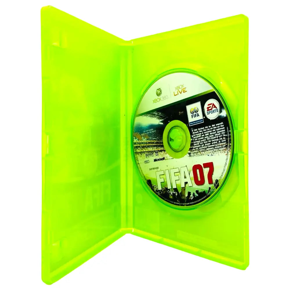 FIFA 07 - Xbox 360 Spill
