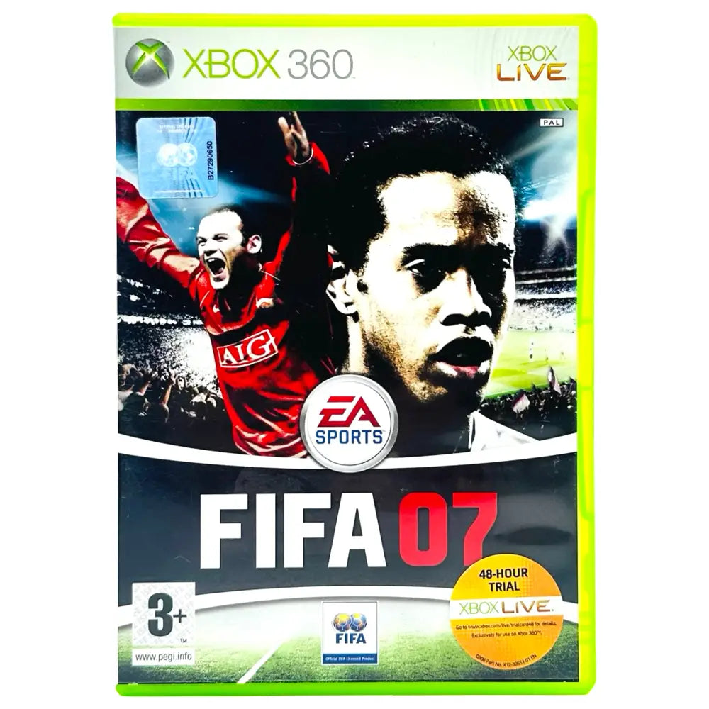 FIFA 07 - Xbox 360 Spill