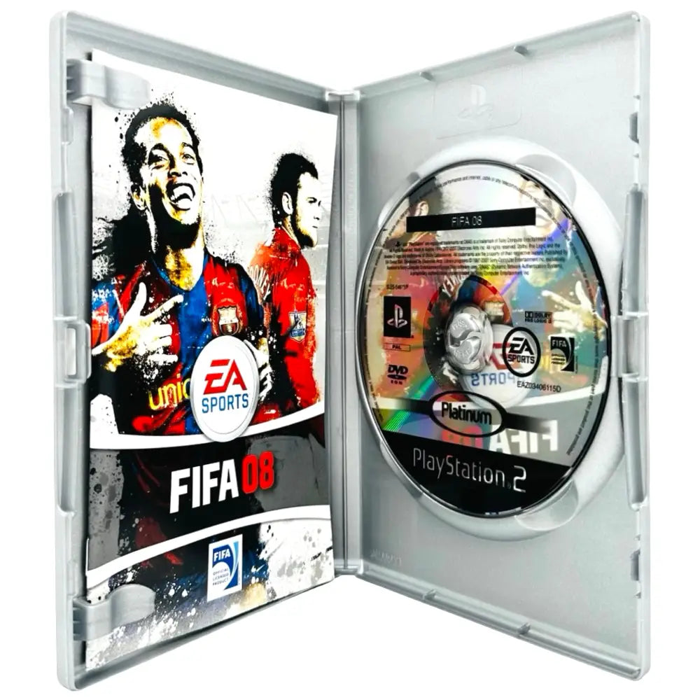 FIFA 08 - PlayStation 2 (PS2) Spill - Spill