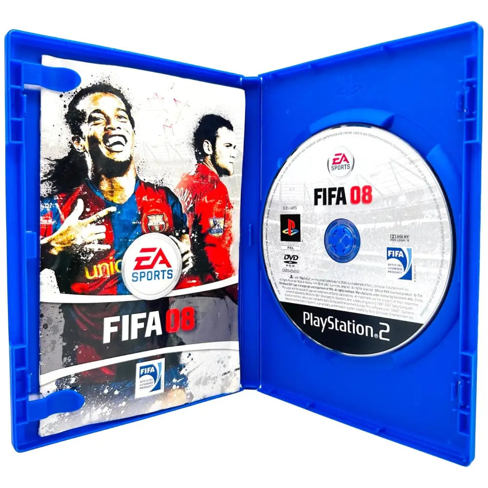 PS2: FIFA 08 - RetroGaming.no