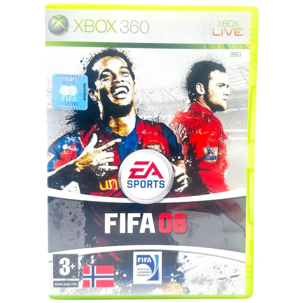Xbox 360: FIFA 08 - RetroGaming.no