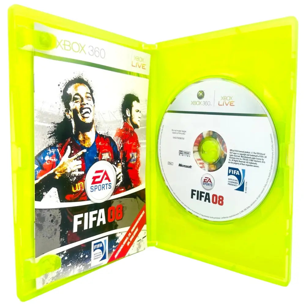 Xbox 360: FIFA 08 - RetroGaming.no