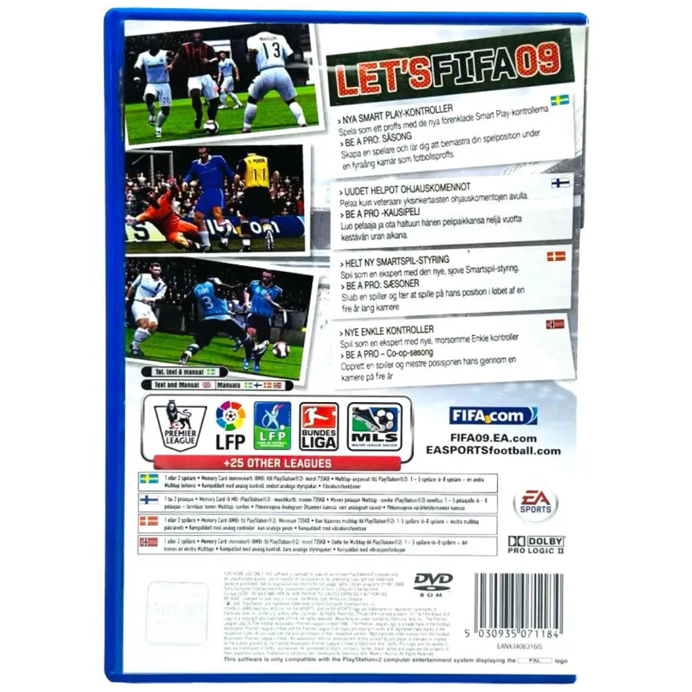 PS2: FIFA 09 - RetroGaming.no