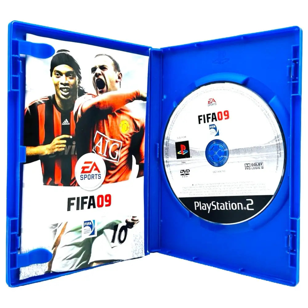 PS2: FIFA 09 - RetroGaming.no