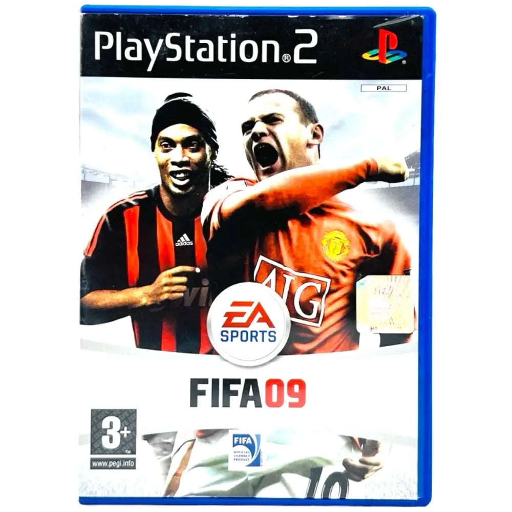 PS2: FIFA 09 - RetroGaming.no
