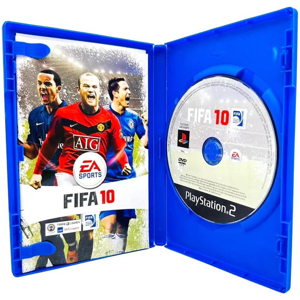 PS2: FIFA 10 - RetroGaming.no