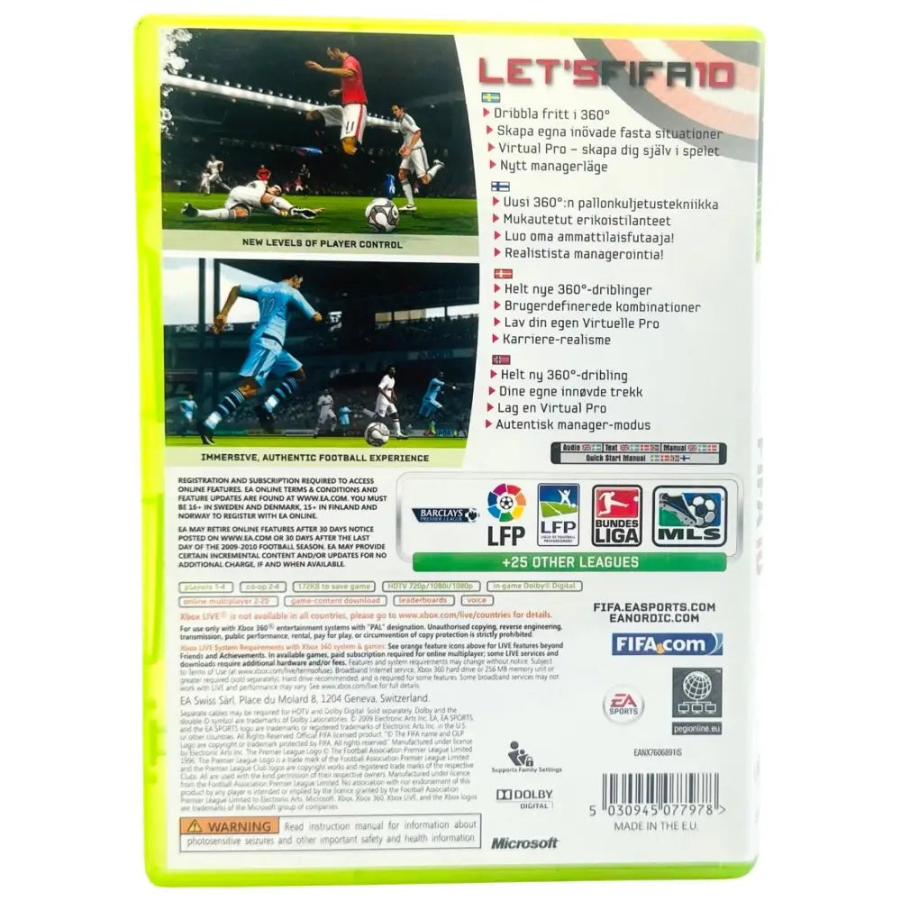 Xbox 360: FIFA 10 - RetroGaming.no
