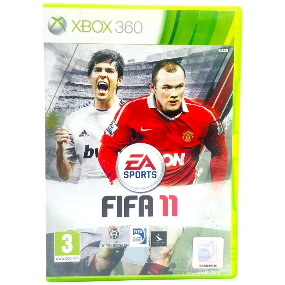 Xbox 360: FIFA 11 - RetroGaming.no