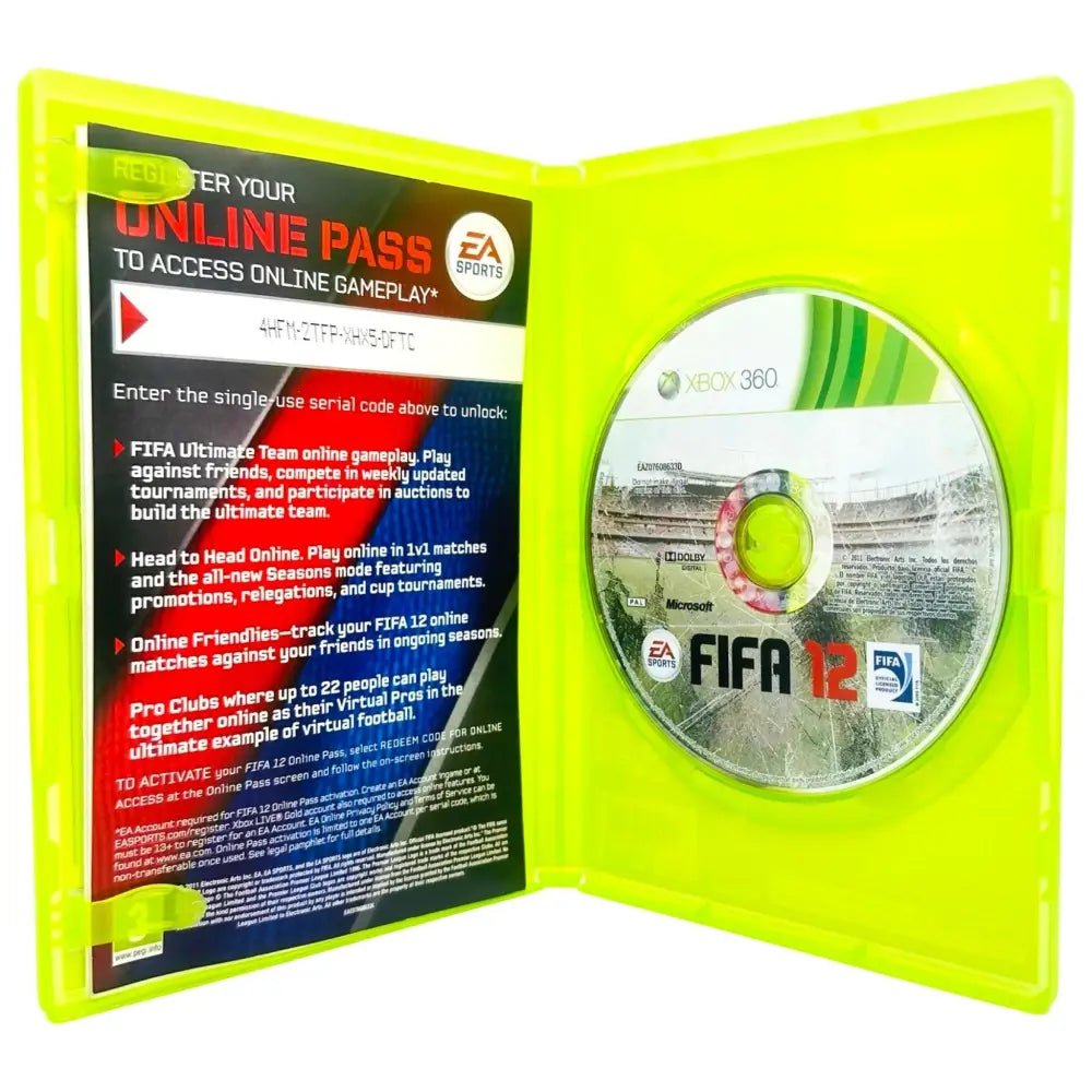 Xbox 360: FIFA 12 - RetroGaming.no