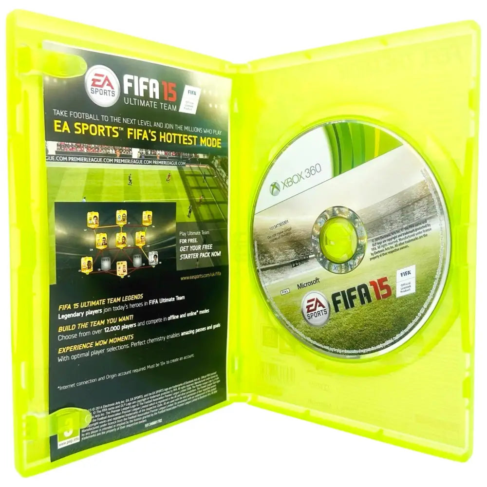 Xbox 360: FIFA 15 - RetroGaming.no