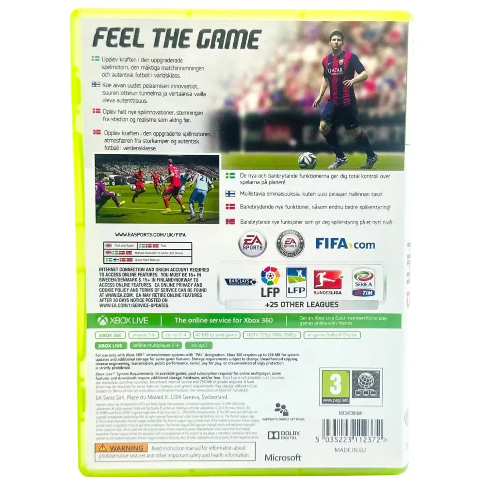 Xbox 360: FIFA 15 - RetroGaming.no