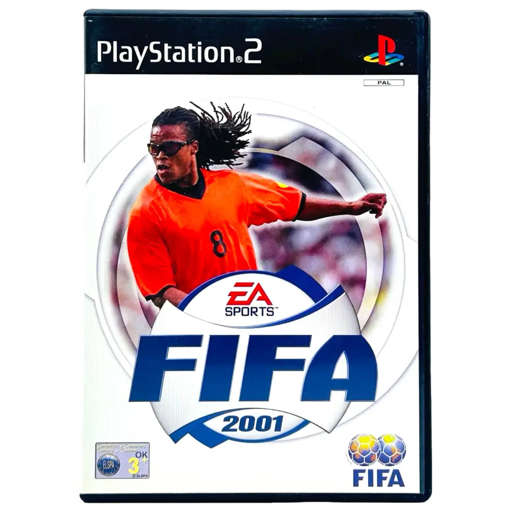 FIFA 2001 - PlayStation 2 (PS2) Spill