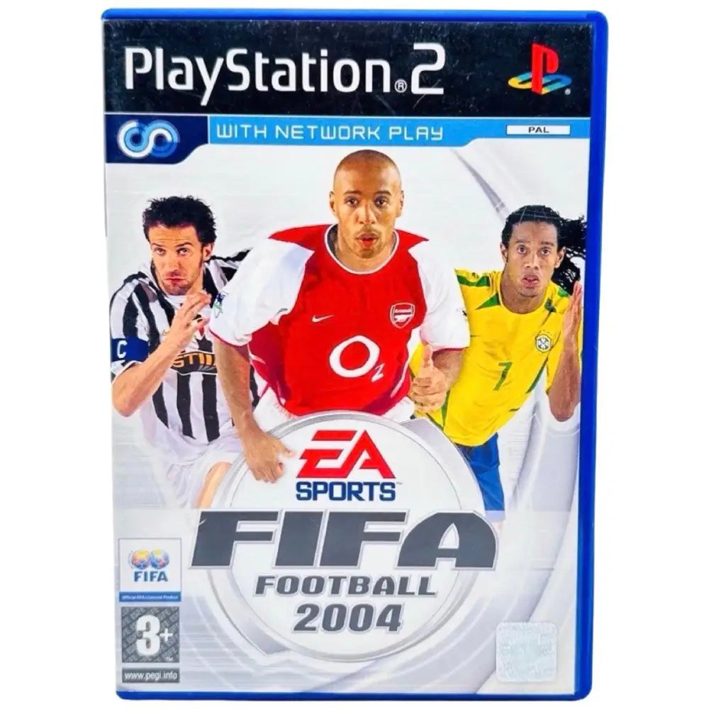 PS2: FIFA 2004 - RetroGaming.no