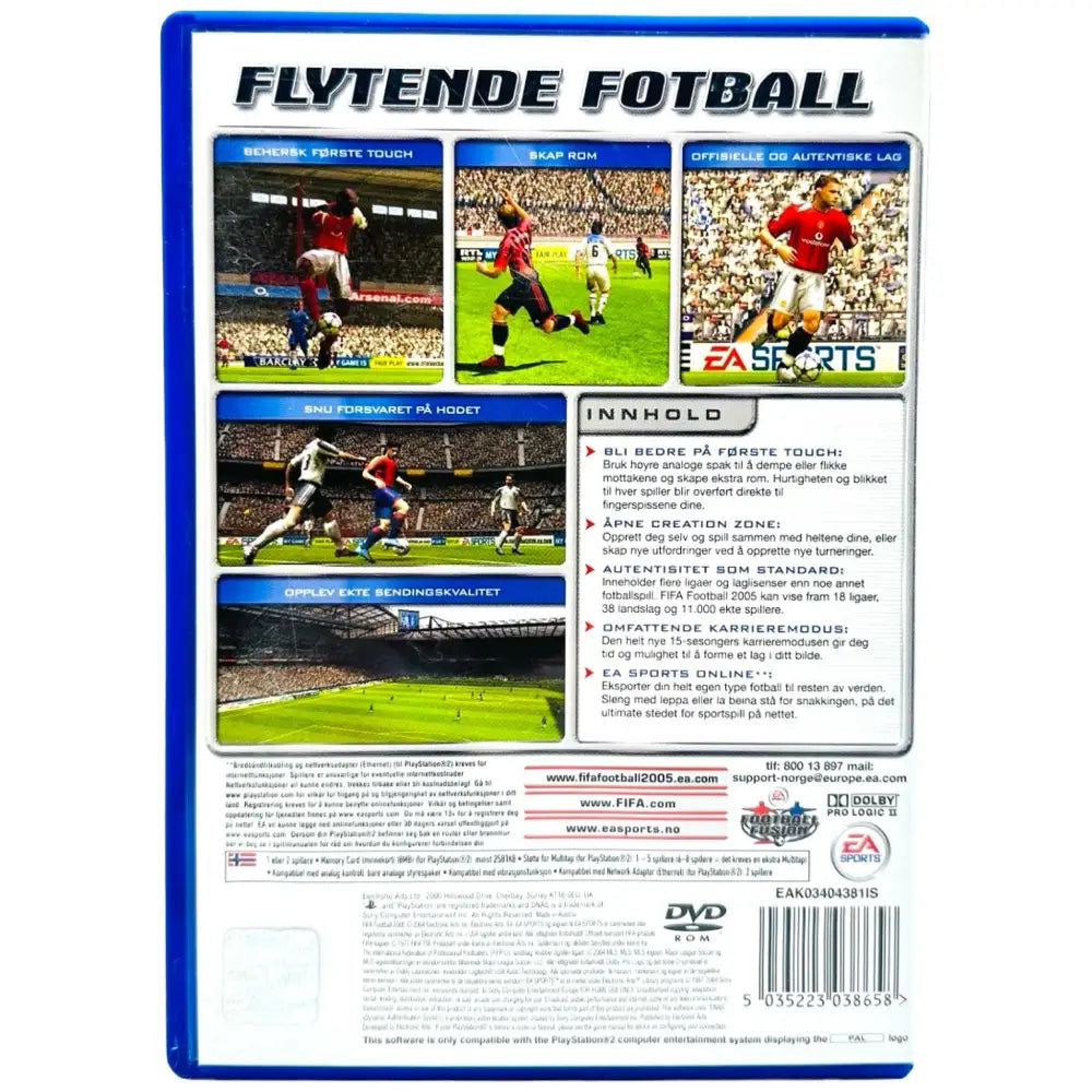 FIFA 2005 - PlayStation 2 (PS2) Spill
