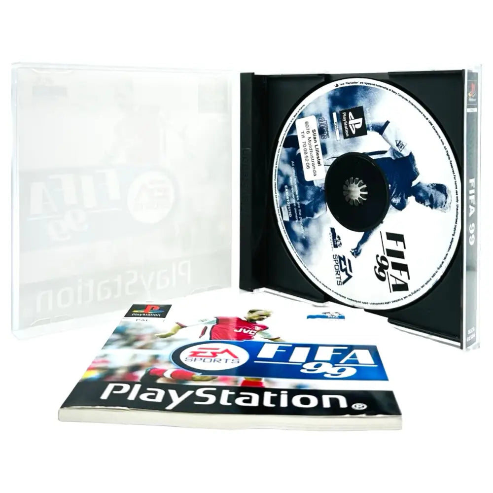 FIFA 99 - PlayStation 1 (PS1) Spill