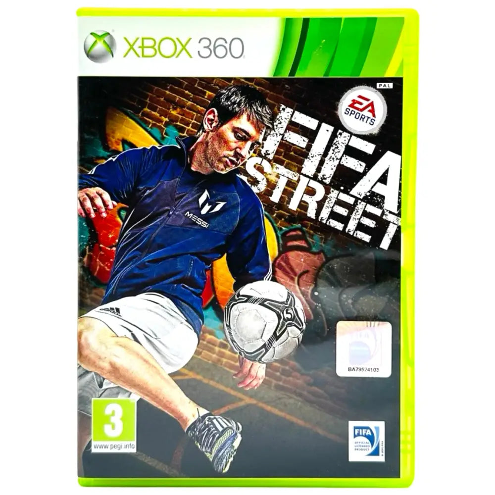 FIFA Street 3 - Xbox 360 Spill - Spill