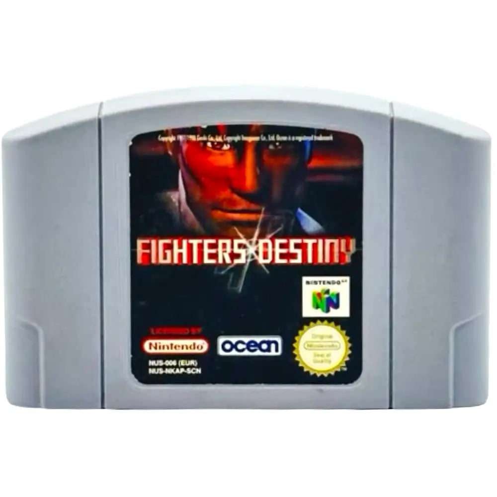 Fighters Destiny - Nintendo 64 (N64) Spill - Spill