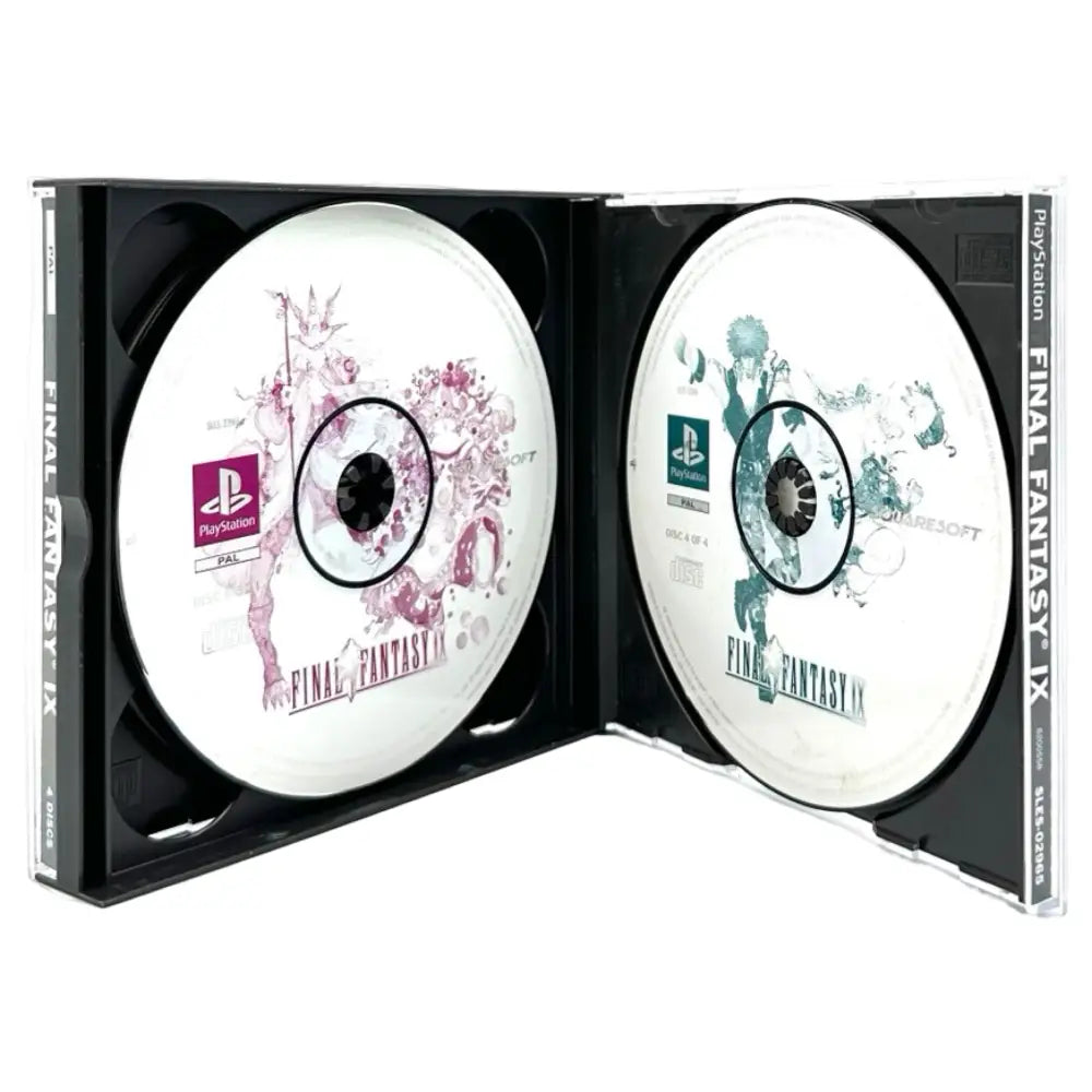 Final Fantasy IX - PlayStation 1 (PS1) Spill