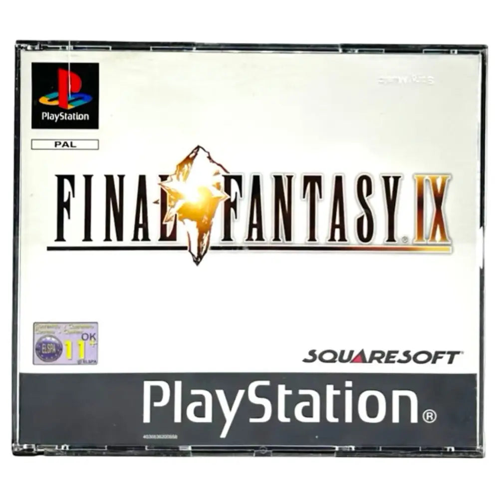 Final Fantasy IX - PlayStation 1 (PS1) Spill