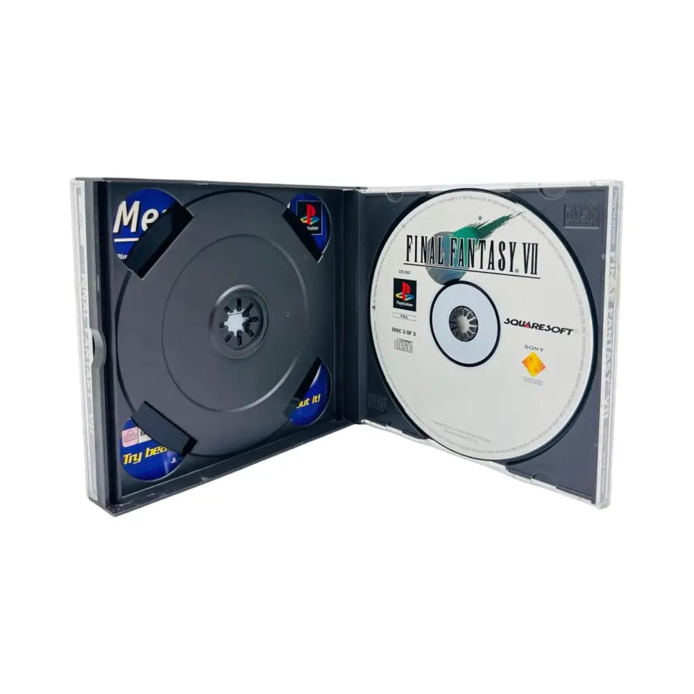 PS1: Final Fantasy VII (7) - RetroGaming.no